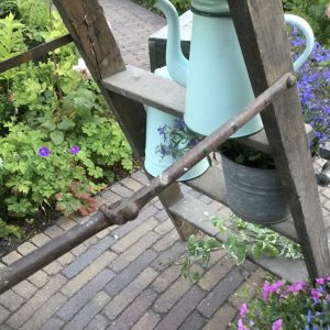 zijkant trap bouwmechanisme