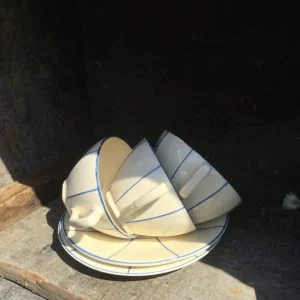 Brocante theeservies