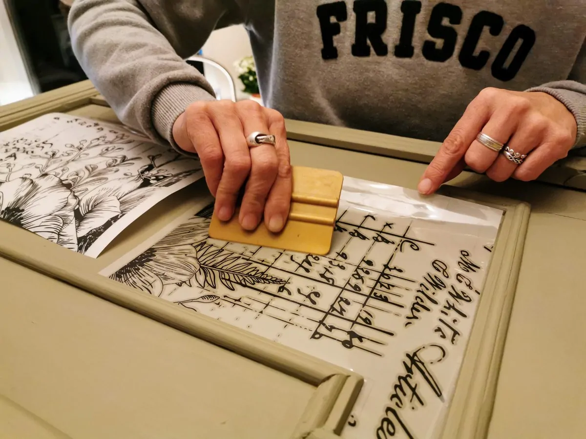 Kast Bloemetjes en bijtjes - Afbeelding 14