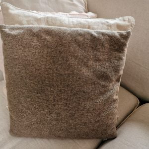 kussen beige