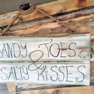 Sandy toes & salty kisses