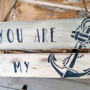 You are my ancre