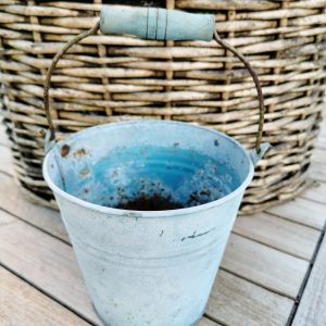 blauw emmertje