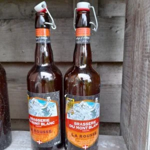bierfles mont blanc
