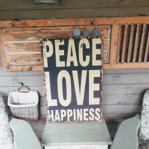 Peace Love Happiness