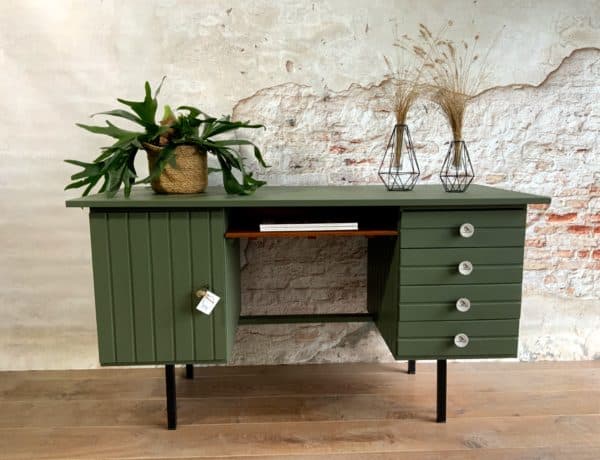 Gerestyled vintage bureau - Afbeelding 2