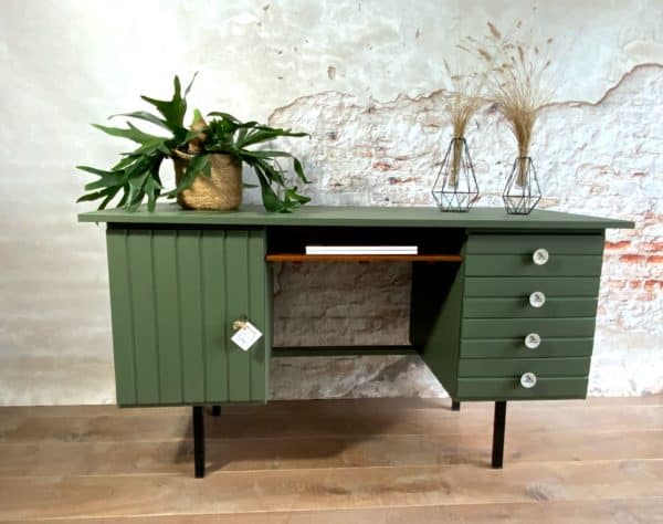 Gerestyled vintage bureau - Afbeelding 4