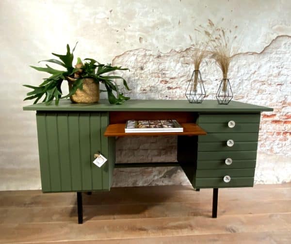 Gerestyled vintage bureau