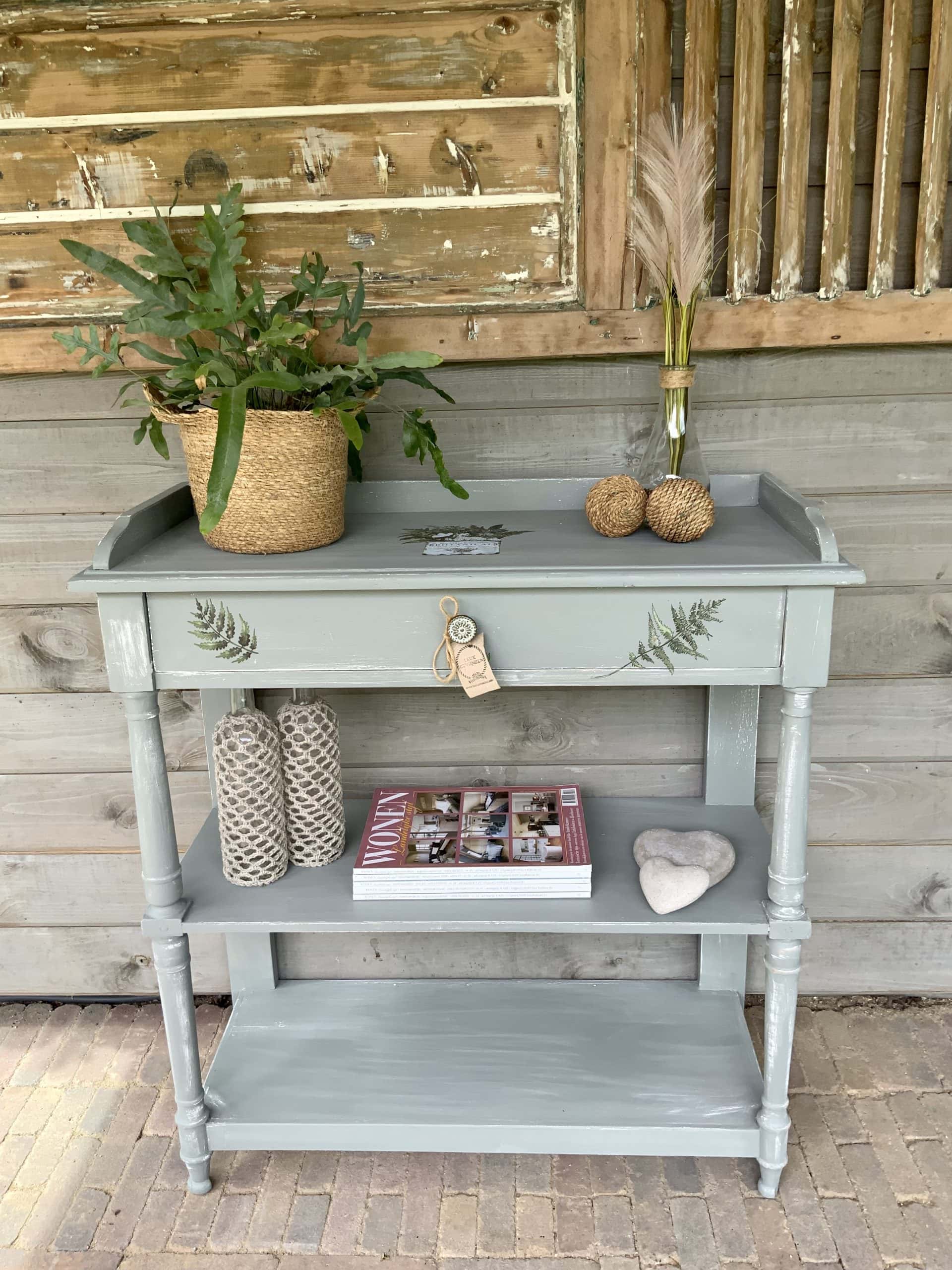 Sitetable Frensch Eggshel - Afbeelding 5