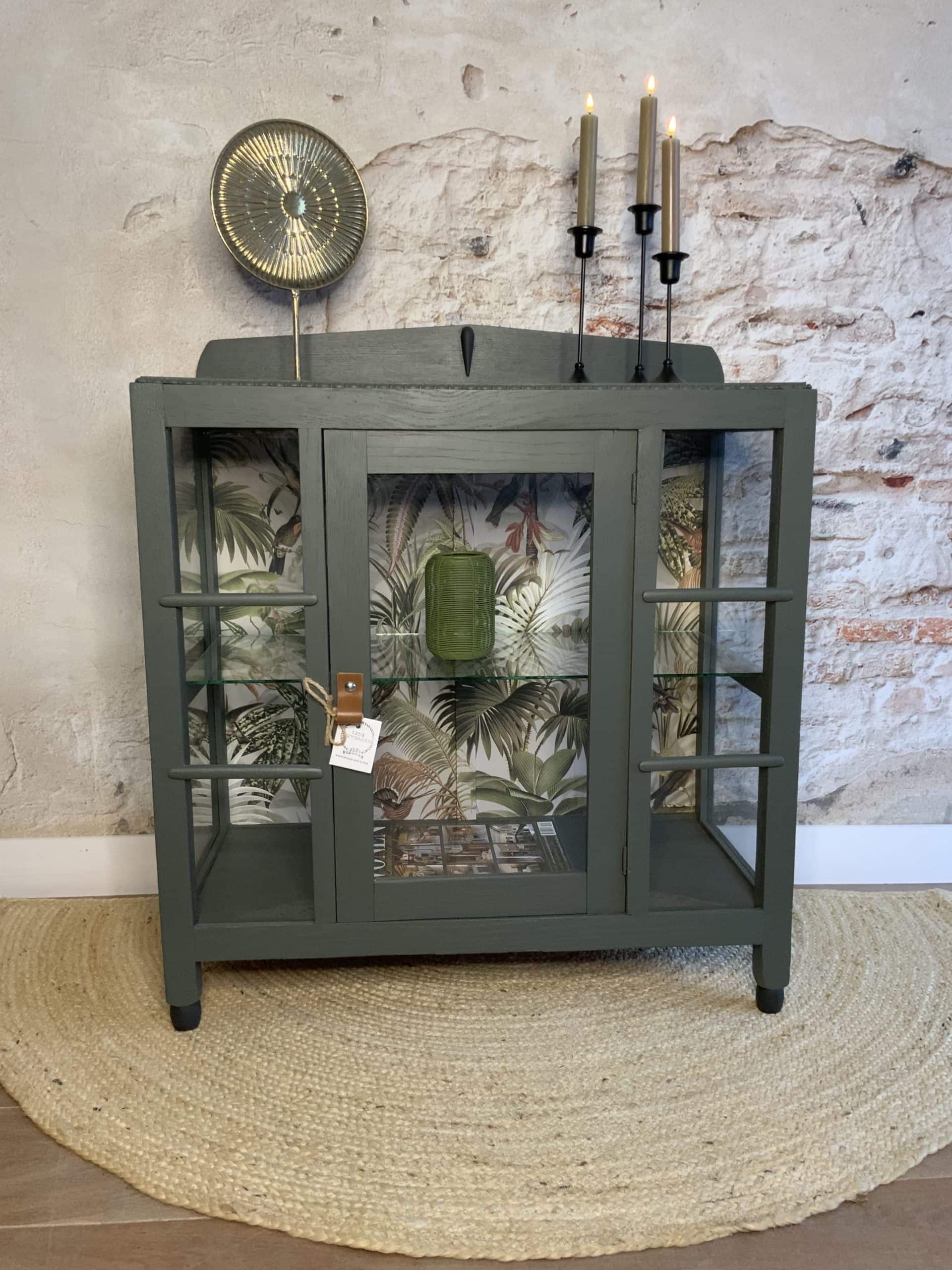 Vitrinekastje Birds en Flowers - Afbeelding 5