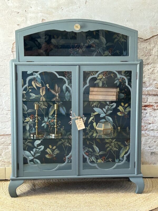 Vitrine kast Blue Pine - Afbeelding 9
