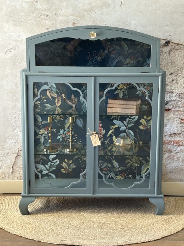 Vitrine kast Blue Pine