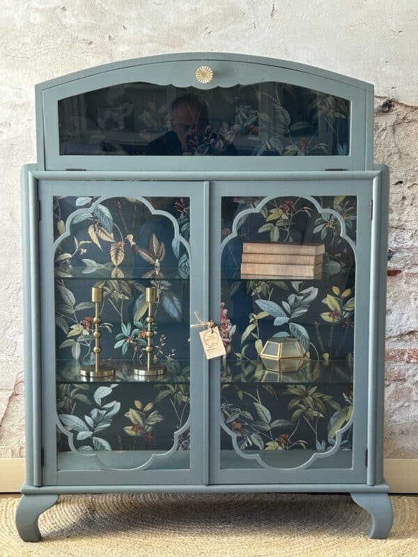 Vitrine kast Blue Pine - Afbeelding 6