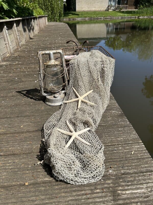Brocante visnet - Afbeelding 2