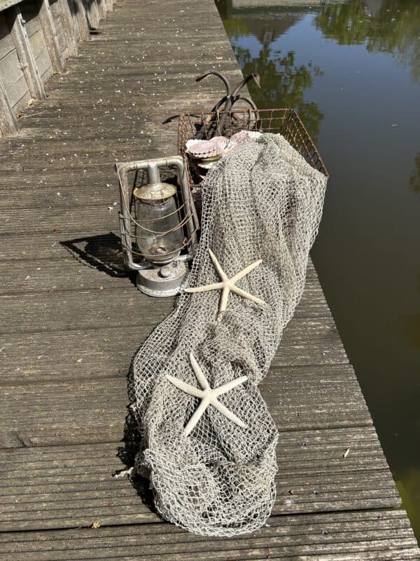Brocante visnet - Afbeelding 4