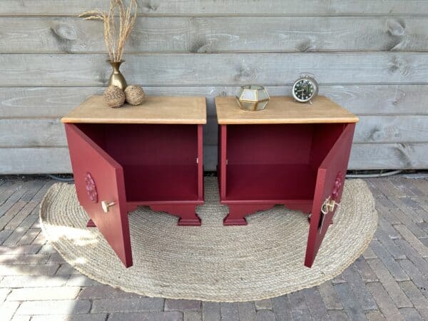 Set nachtkastjes Cranberry - Afbeelding 4