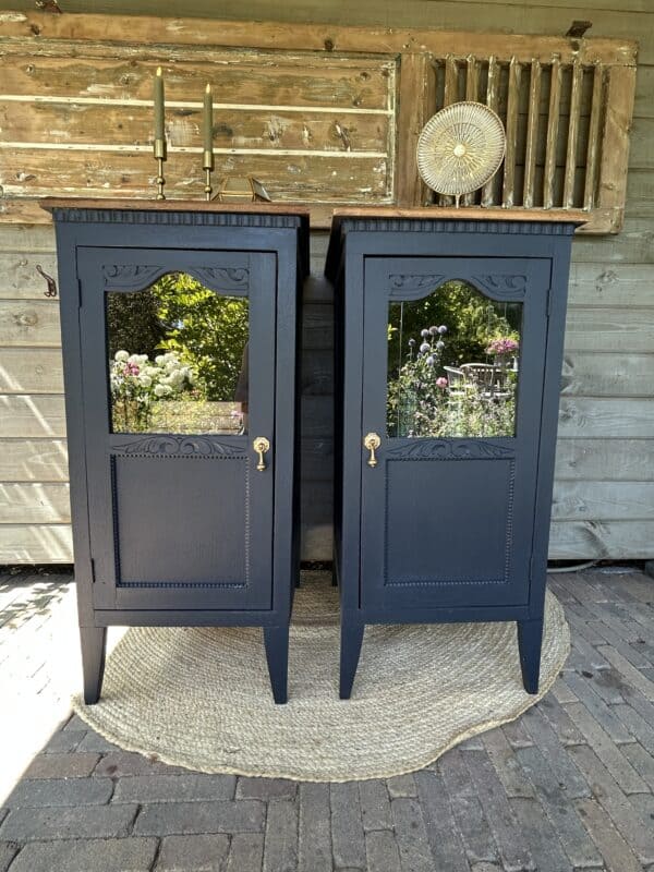 Set nachtkastjes (Vitrine) Midnight Blue - Afbeelding 7