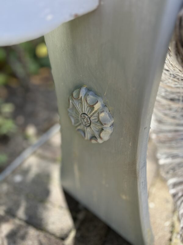 Sfeervol doorleeft Shabby bankje - Afbeelding 8