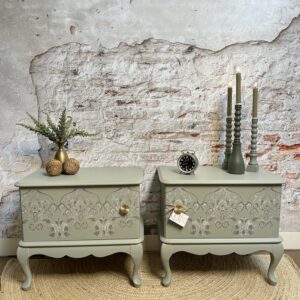 Set nachtkastjes Antique Damask