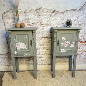 Set nachtkastjes Newell