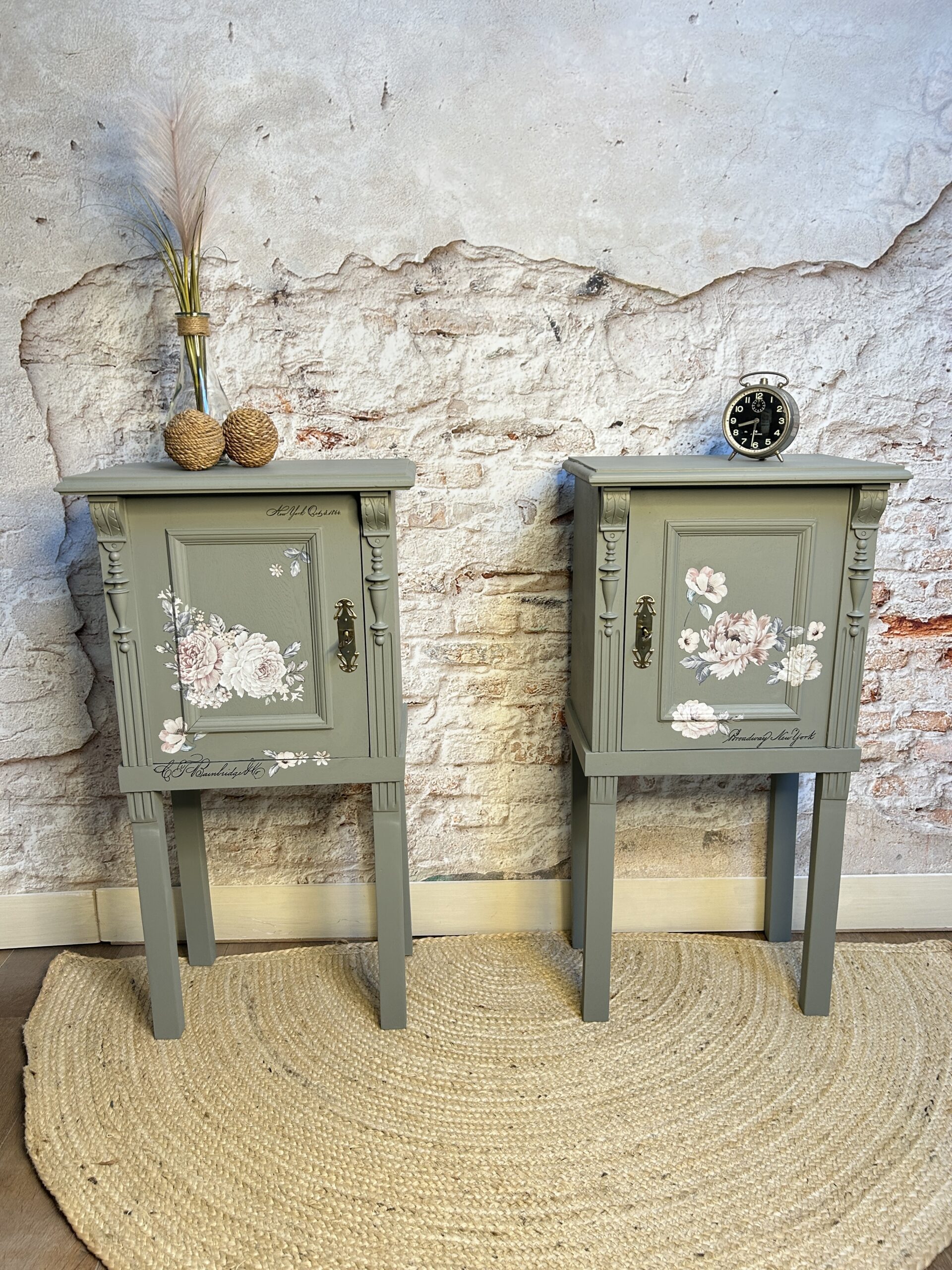 Set nachtkastjes Newell