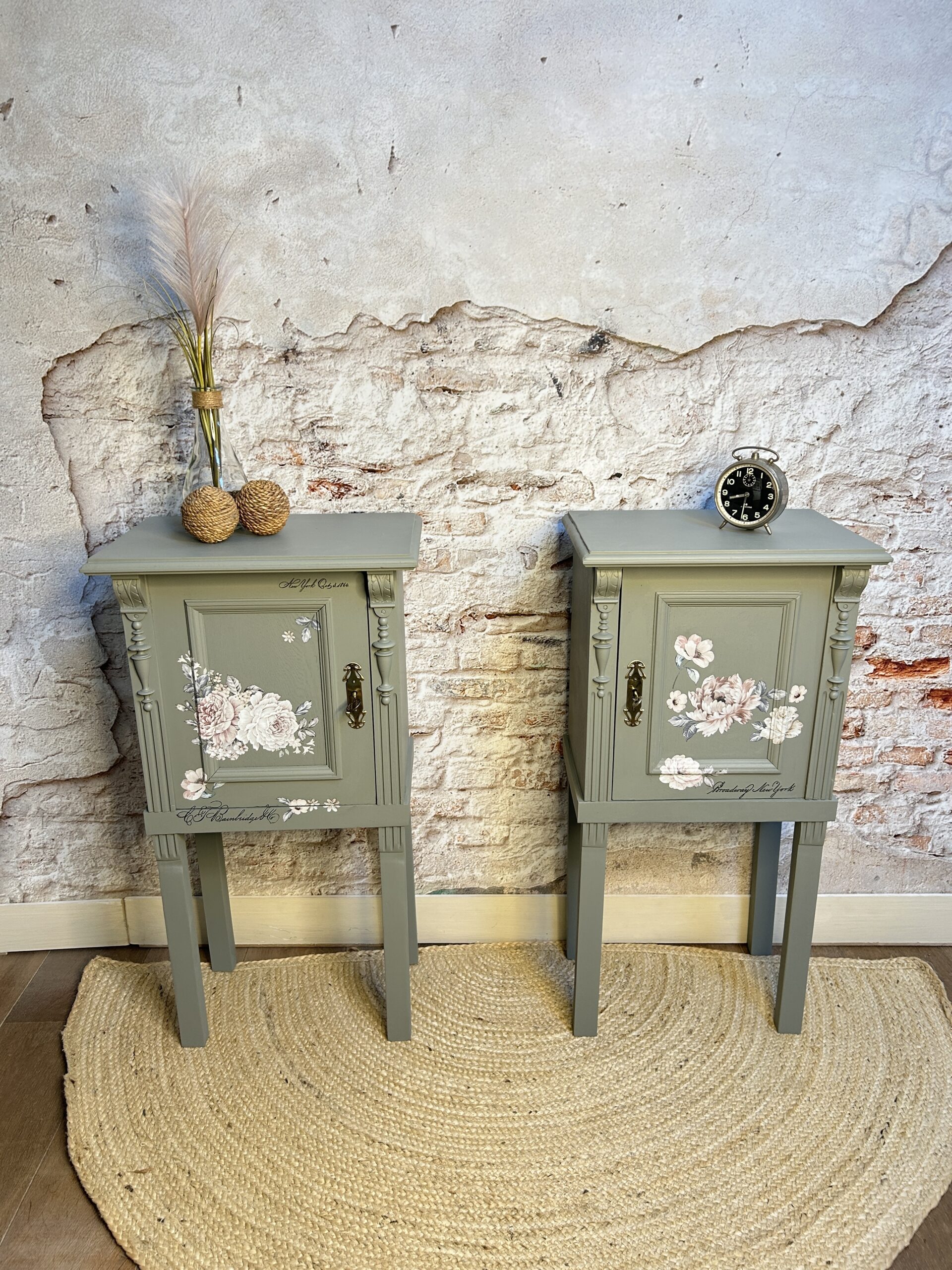 Set nachtkastjes Newell - Afbeelding 5