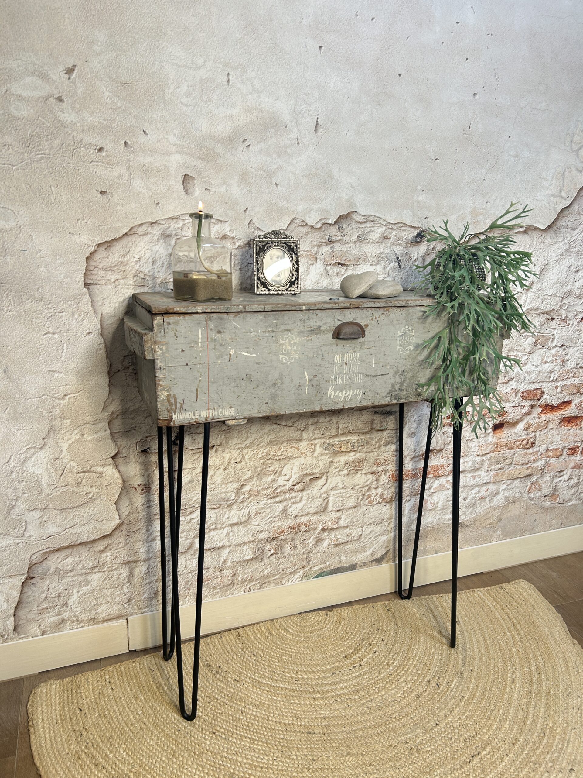 Vintage sidetable - Afbeelding 5