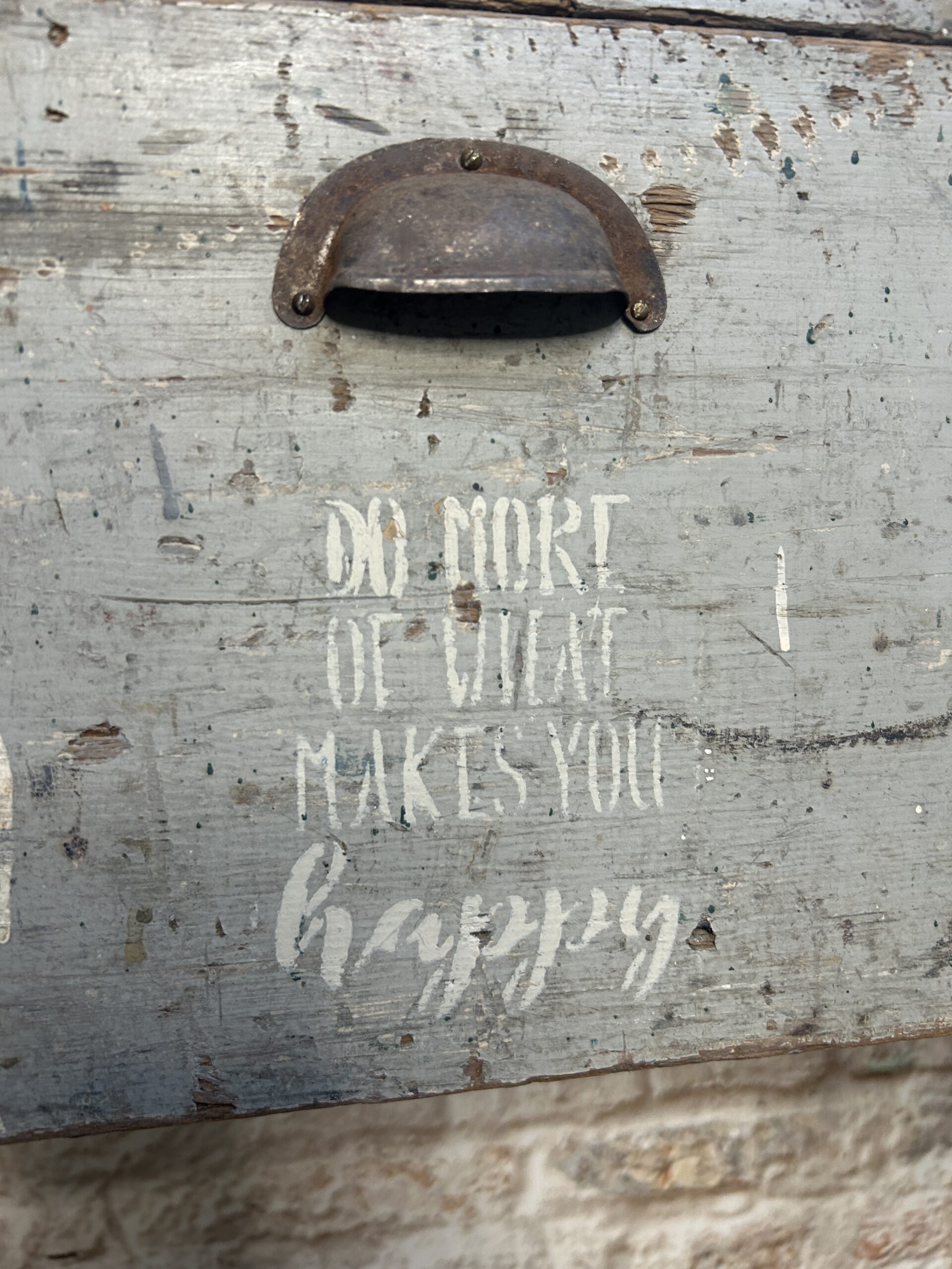 Vintage sidetable - Afbeelding 4