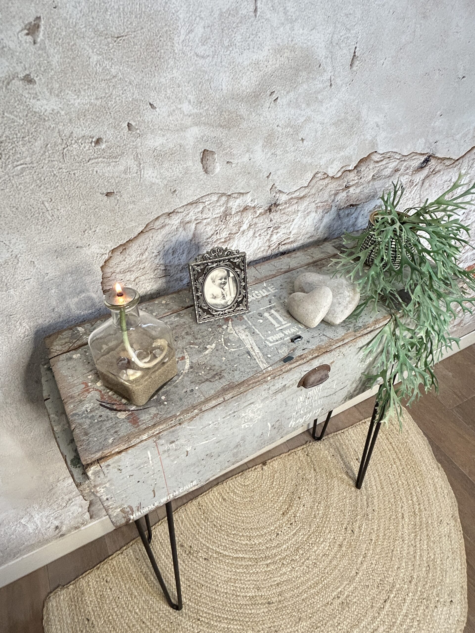 Vintage sidetable - Afbeelding 6