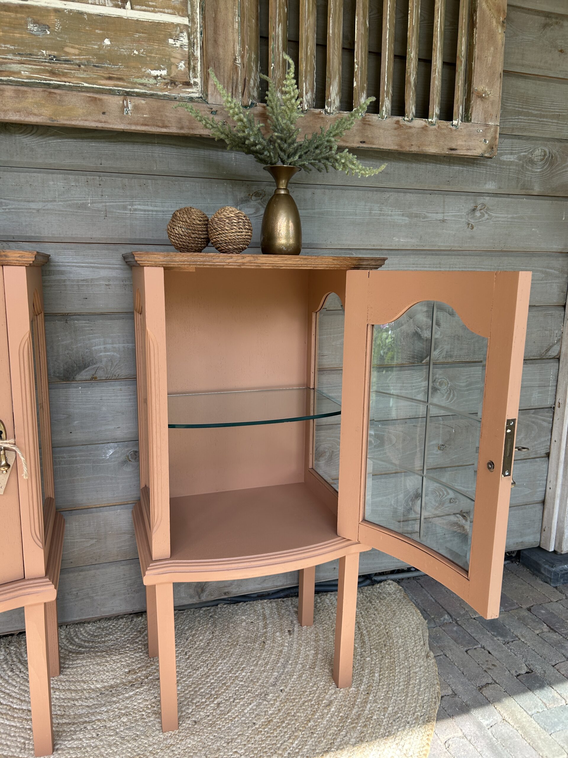 Set sfeervolle nachtkastjes Chestnut Mare - Afbeelding 5