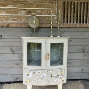 Vintage kastje Natural flowers