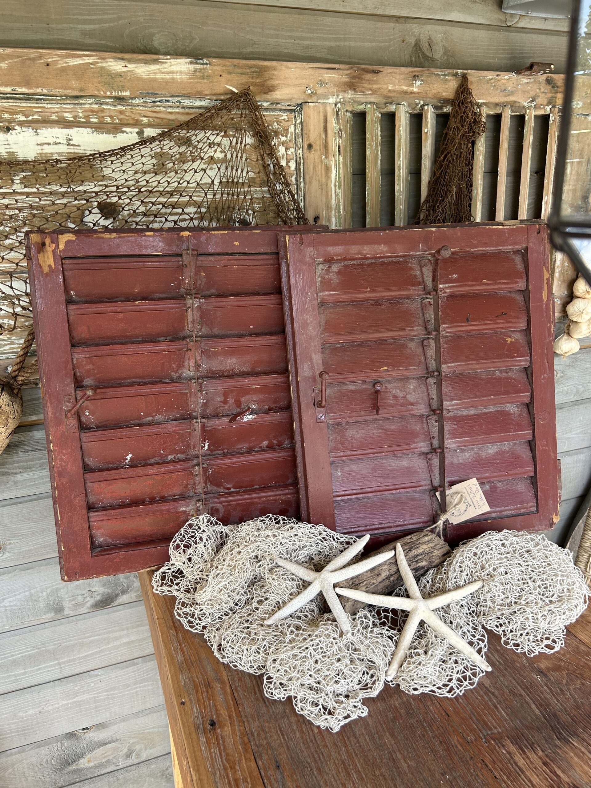 Set brocante Franse luiken - Afbeelding 4