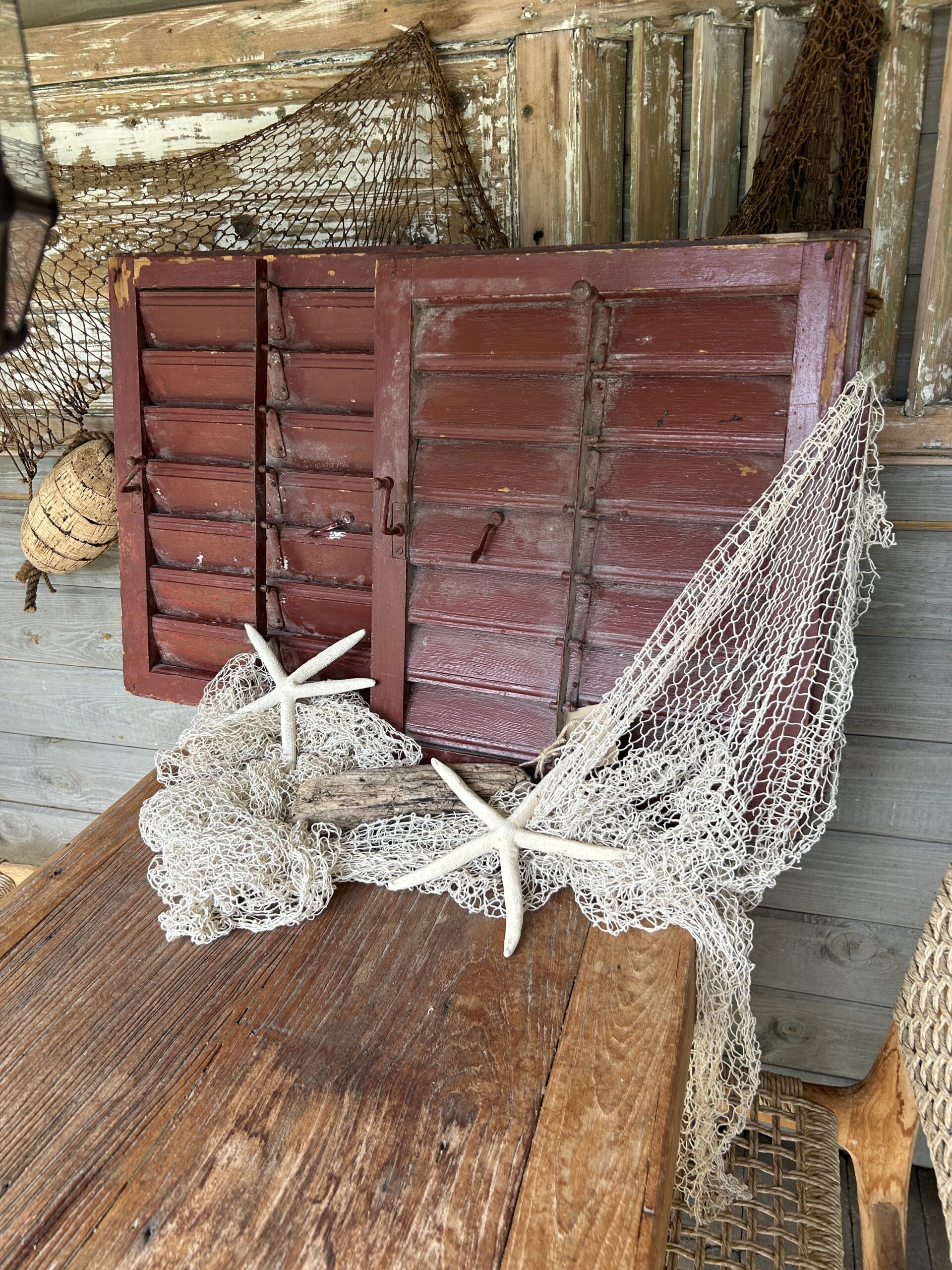 Set brocante Franse luiken - Afbeelding 5