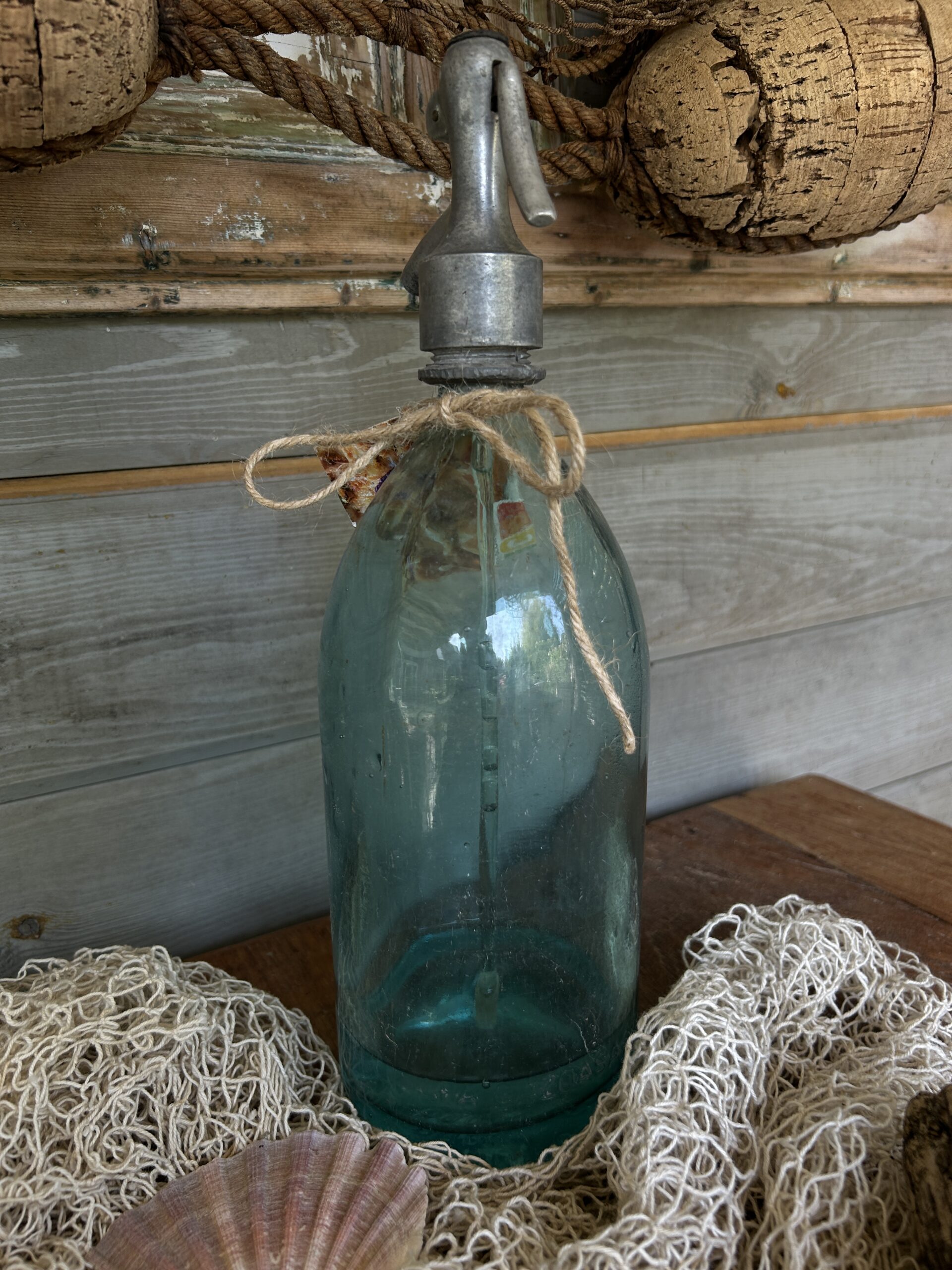 Brocante spuitfles