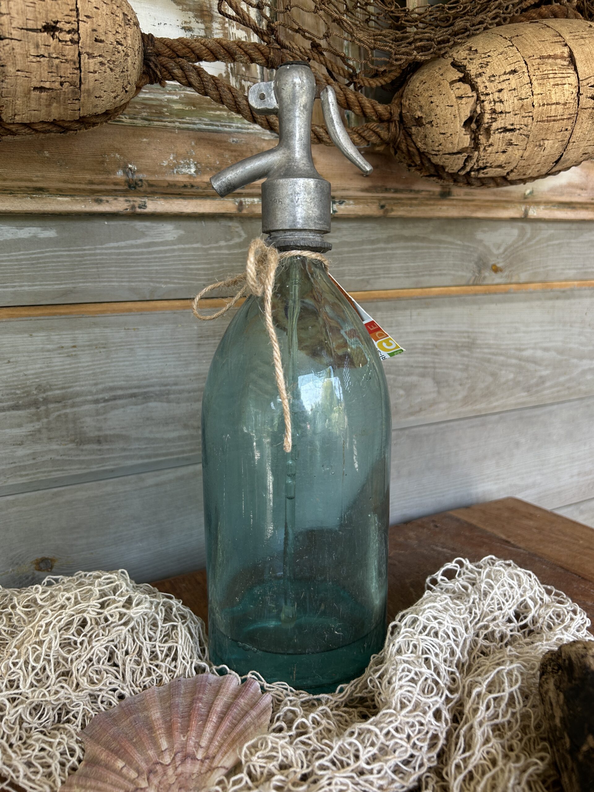 Brocante spuitfles - Afbeelding 4