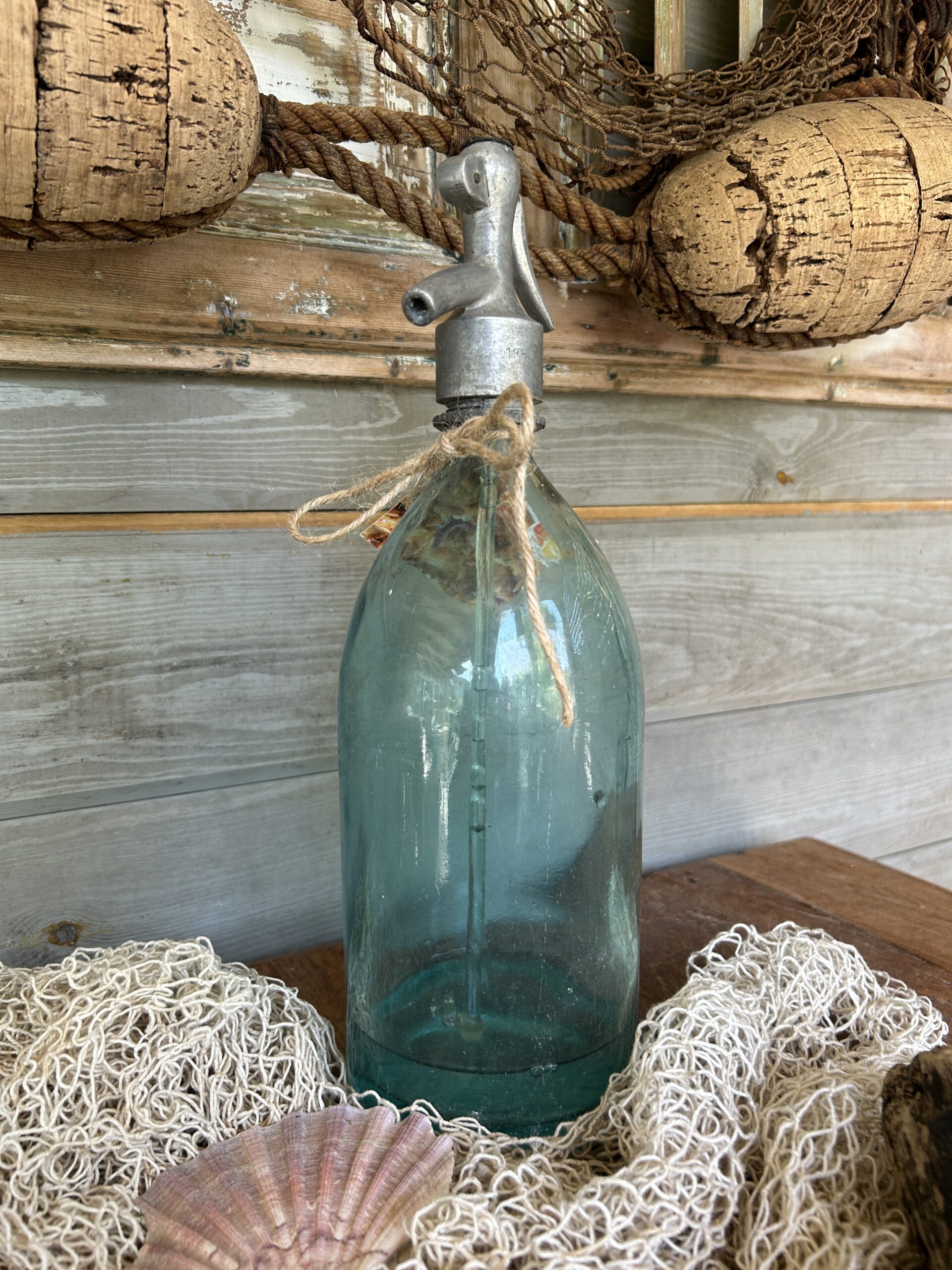 Brocante spuitfles - Afbeelding 2