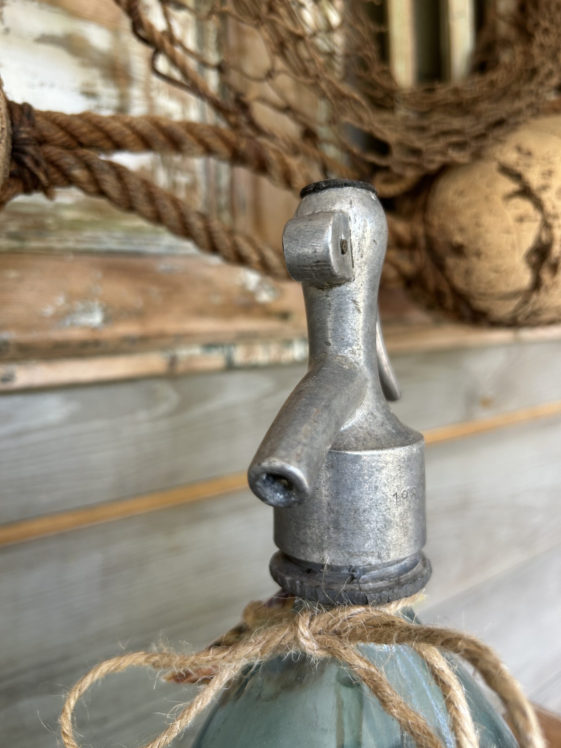 Brocante spuitfles - Afbeelding 3
