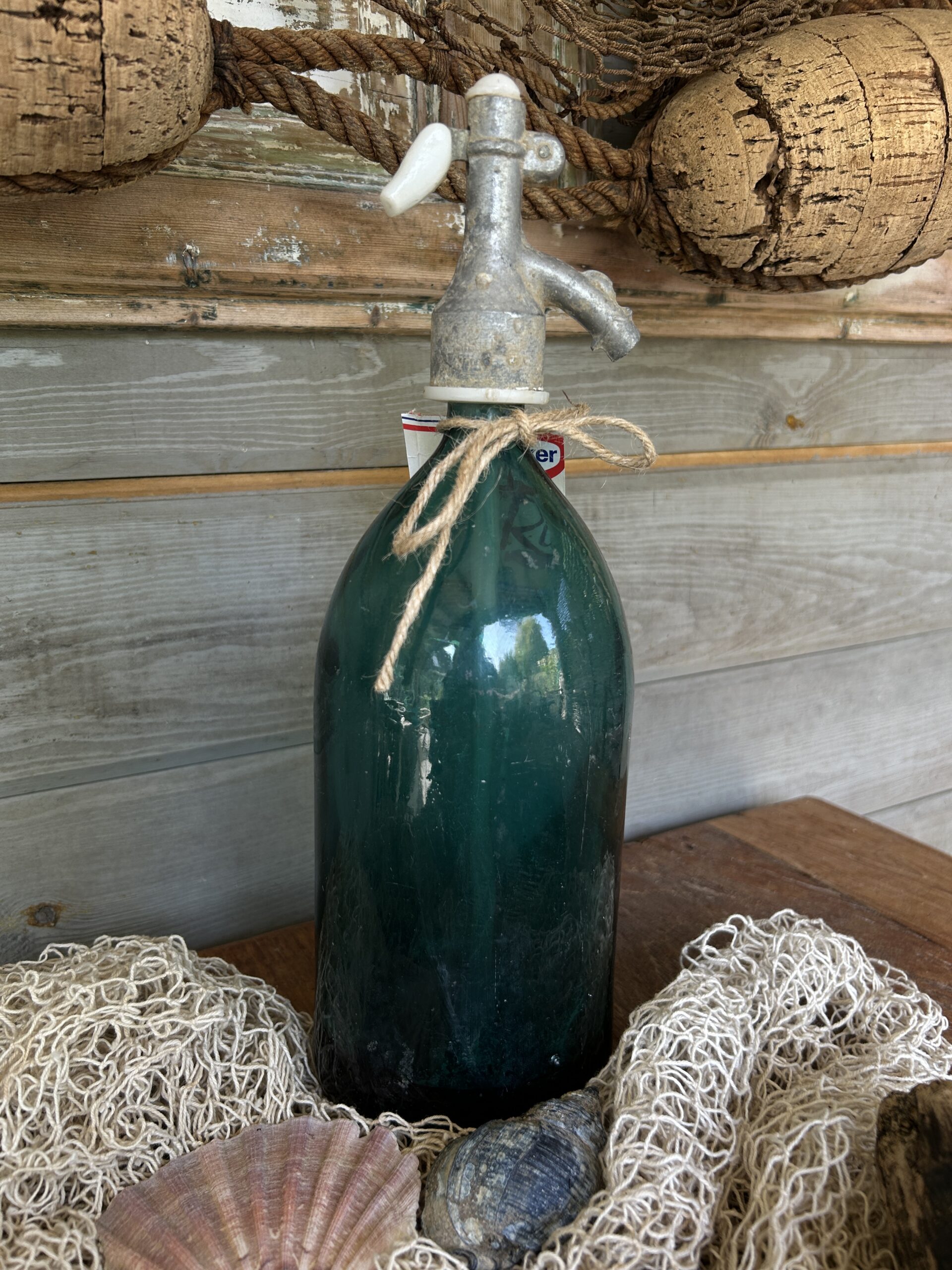 Brocante spuitfles - Afbeelding 5