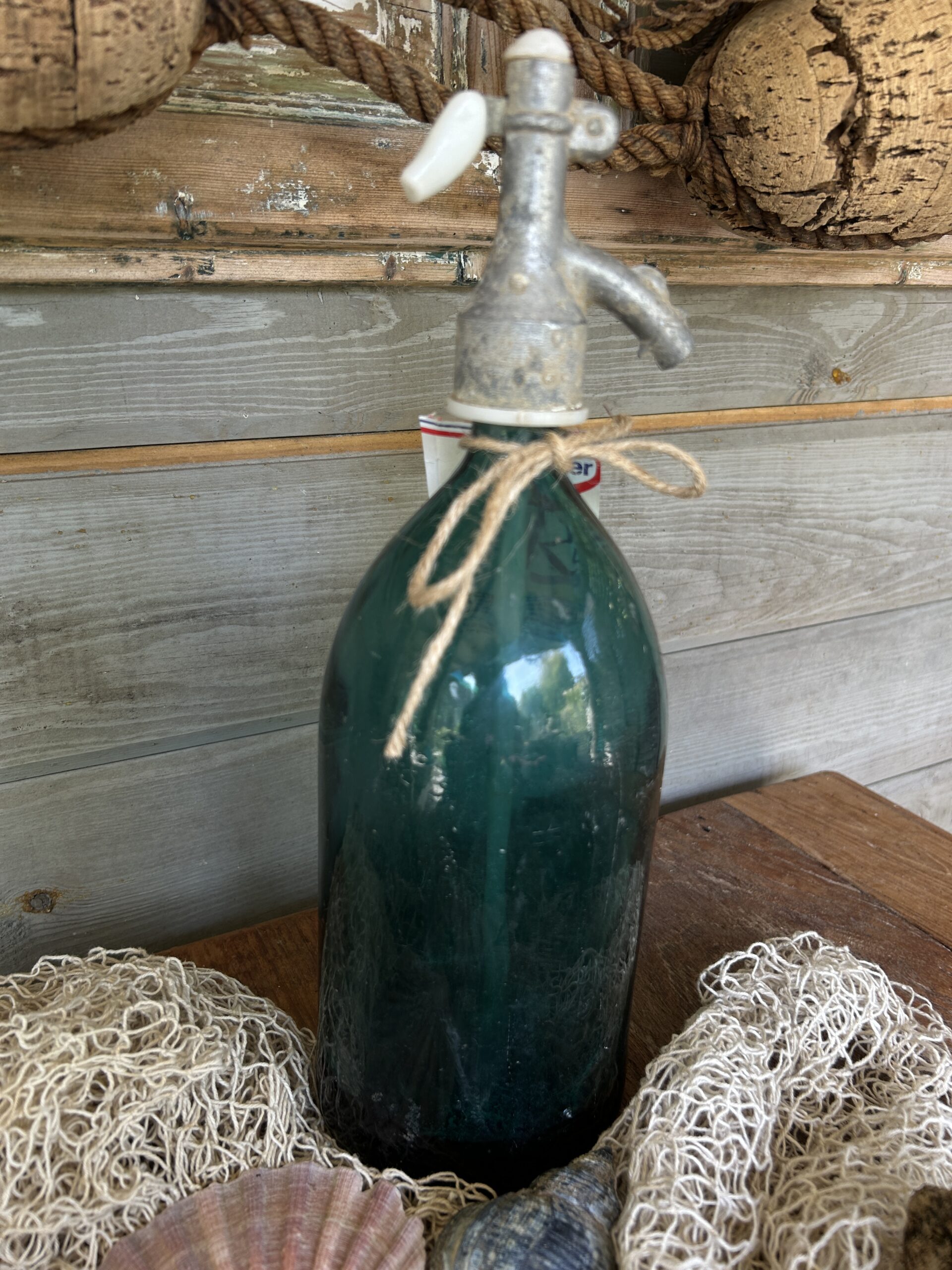 Brocante spuitfles - Afbeelding 3