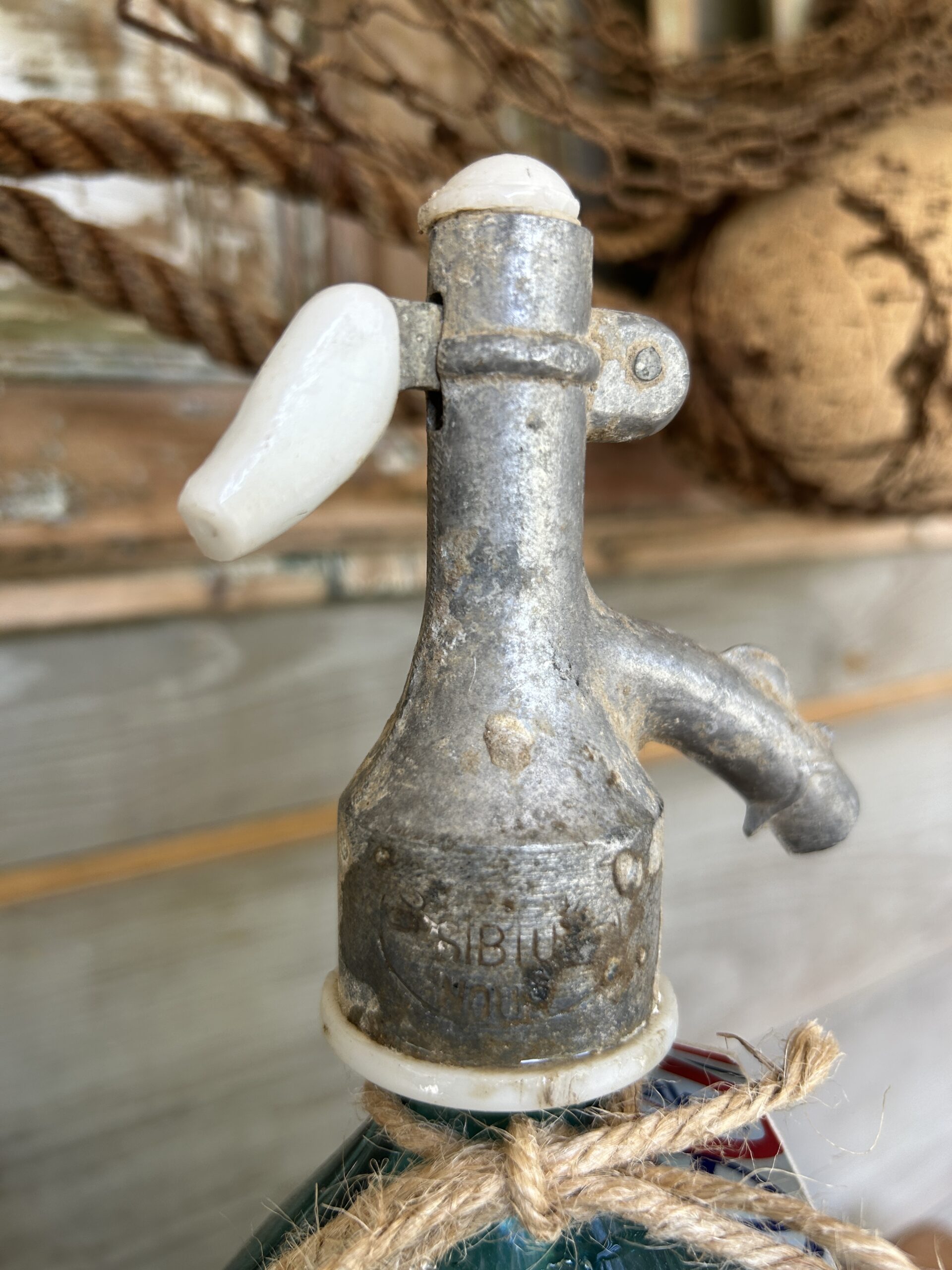 Brocante spuitfles - Afbeelding 4
