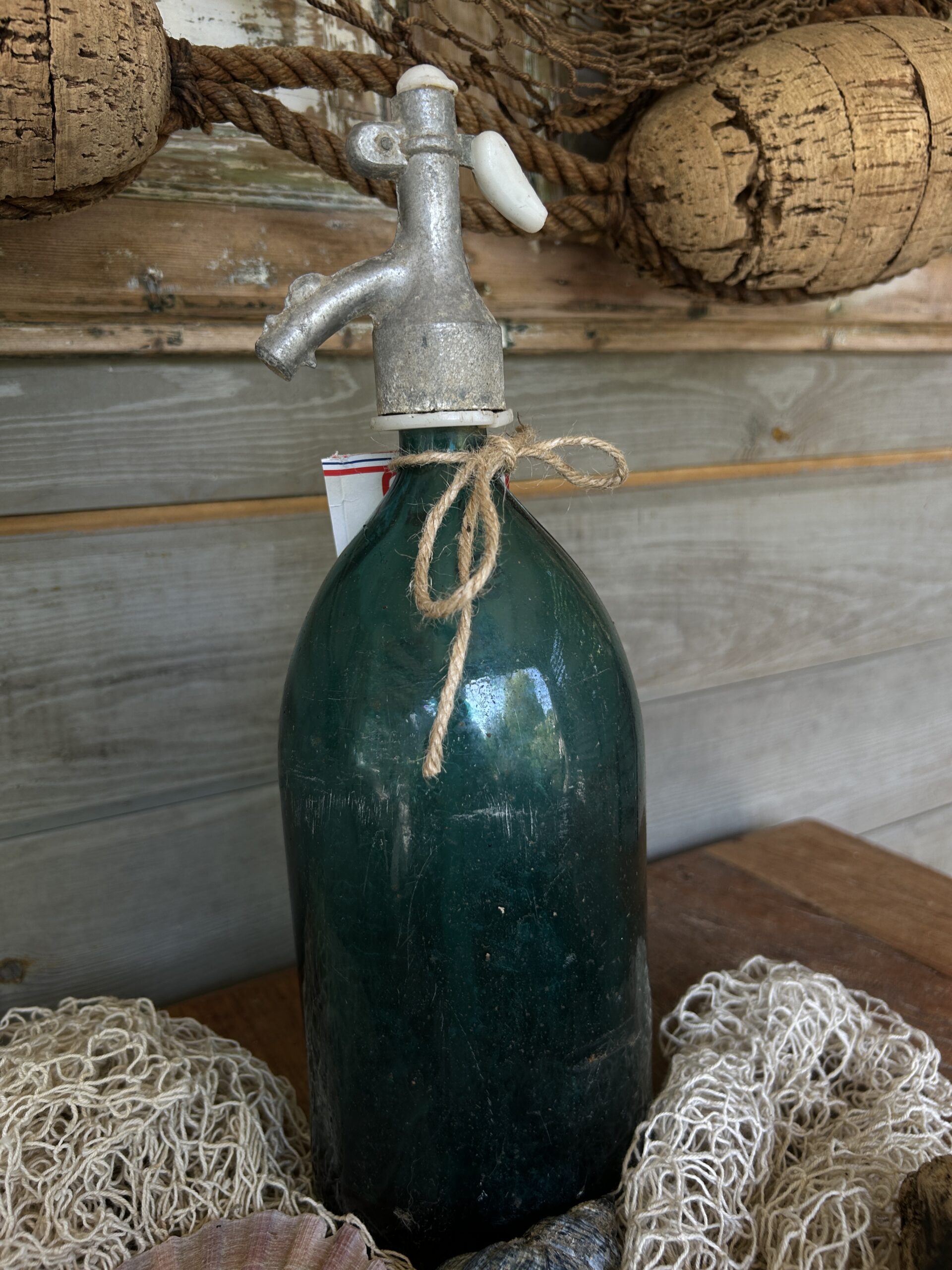 Brocante spuitfles - Afbeelding 2